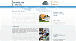 Desktop Screenshot of lamplightstudio.com